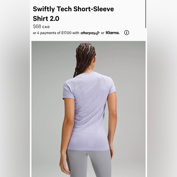 Swiftly Tech Short-Sleeve Shirt 2.0 - Picture 2 of 3